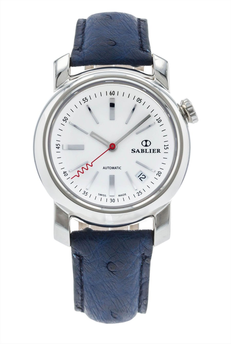 Grand Cru II (39mm) Blanc Unisex - Maple City Timepieces