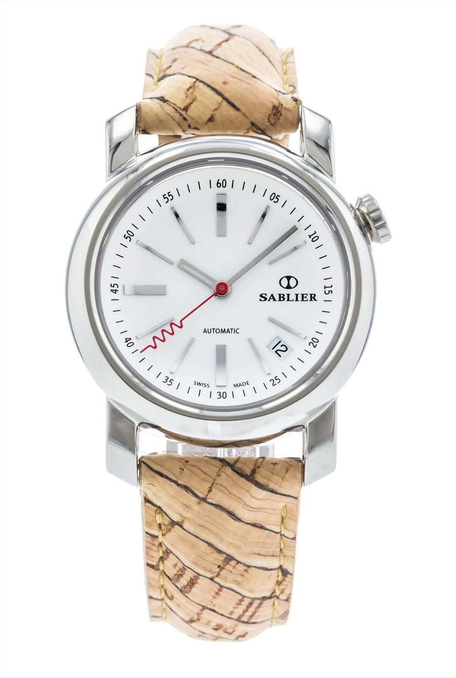 Grand Cru II (39mm) Blanc Unisex - Maple City Timepieces