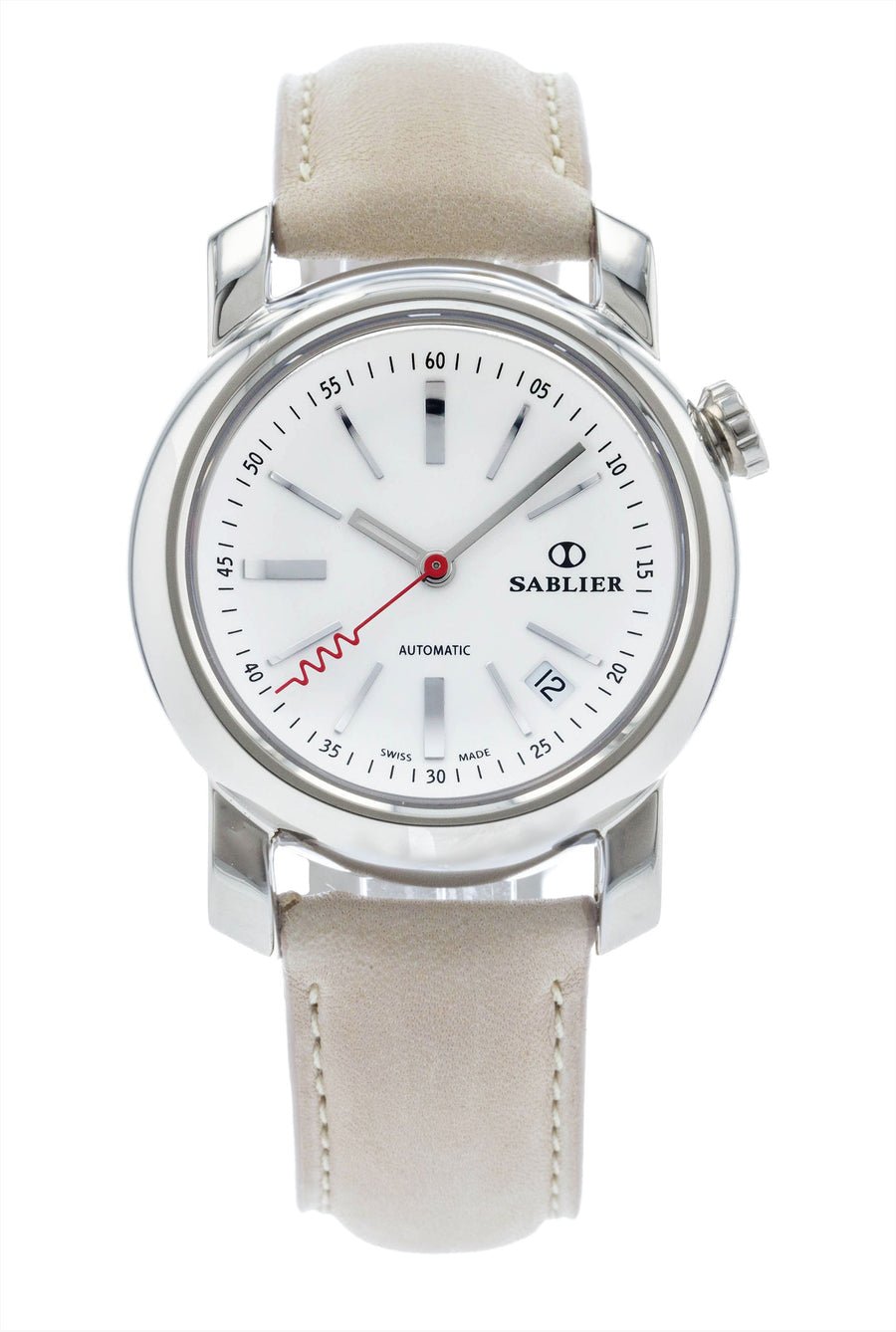 Grand Cru II (39mm) White for Men - Maple City Timepieces