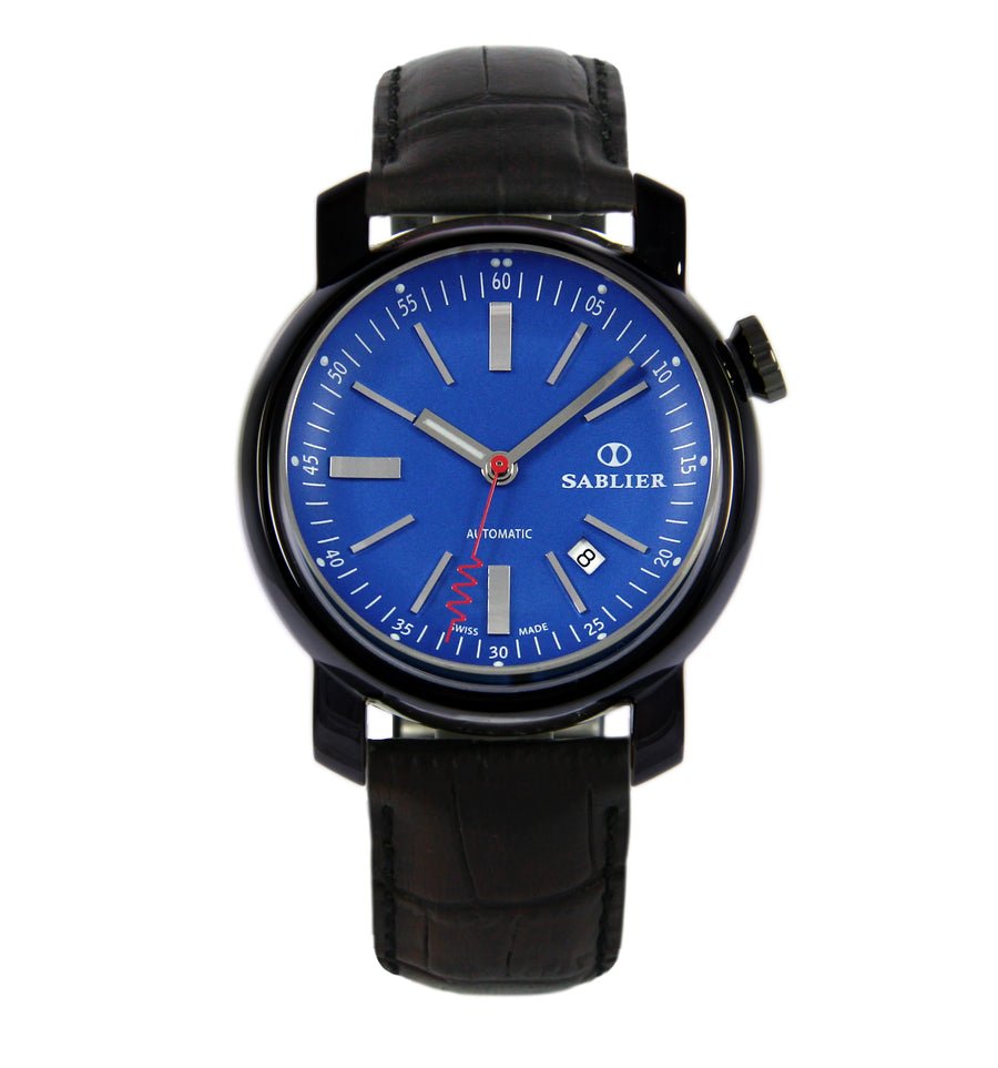 Grand Cru II (44 mm) Sapphire DLC for Men - Maple City Timepieces
