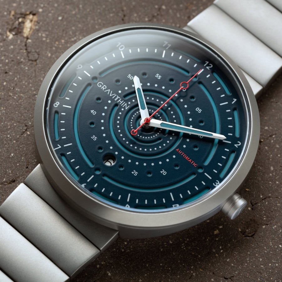 Gravithin - ArgoMatic Series - Maple City Timepieces