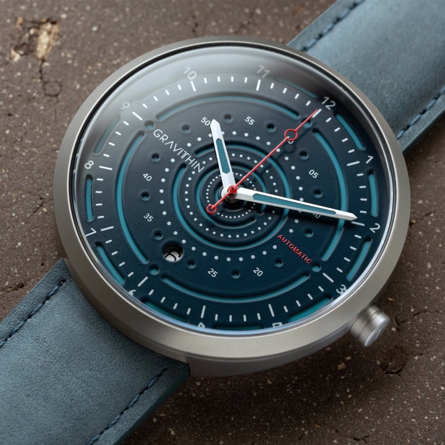 Gravithin - ArgoMatic Series - Maple City Timepieces