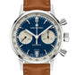 Hamilton American Classic Intra-Matic Blue Dial 40 MM Automatic Chrono H38416541 - Maple City Timepieces