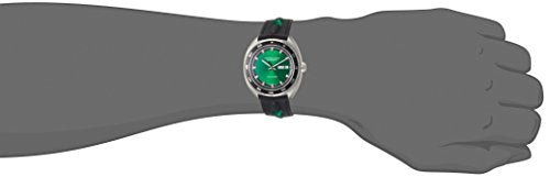 Hamilton American Classic Pan Europ Automatic Green Dial Mens Watch H35415761 - Maple City Timepieces