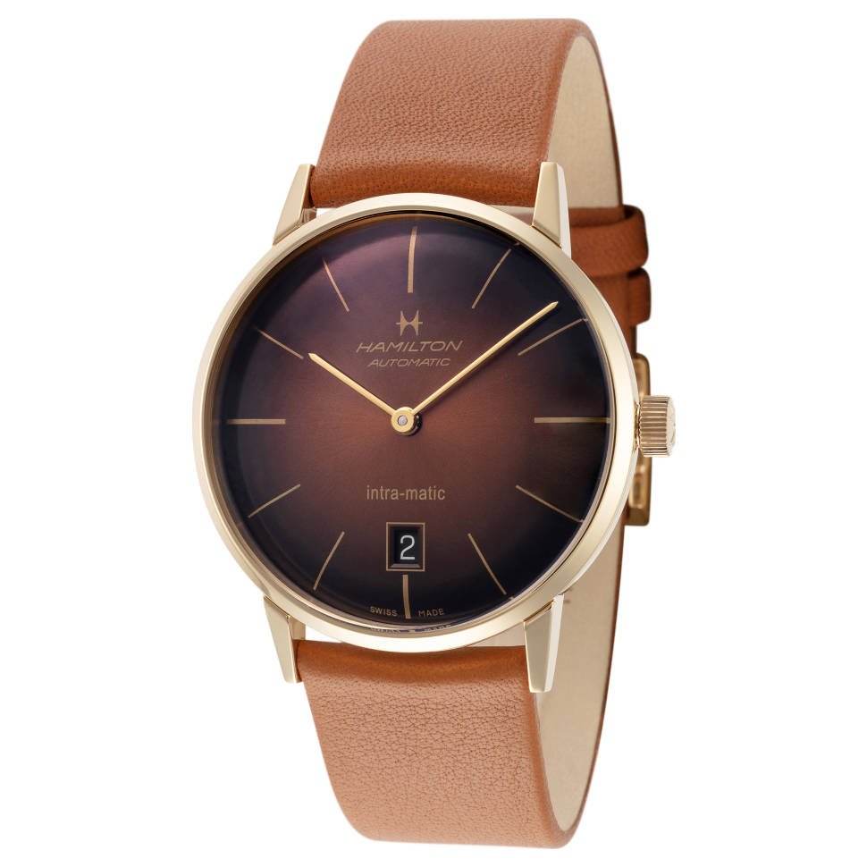 Hamilton Intra-matic Mens Watch - Maple City Timepieces