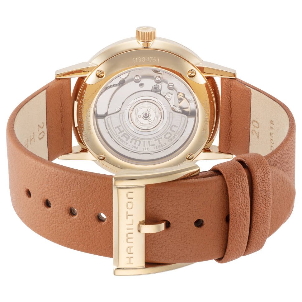 Hamilton Intra-matic Mens Watch - Maple City Timepieces