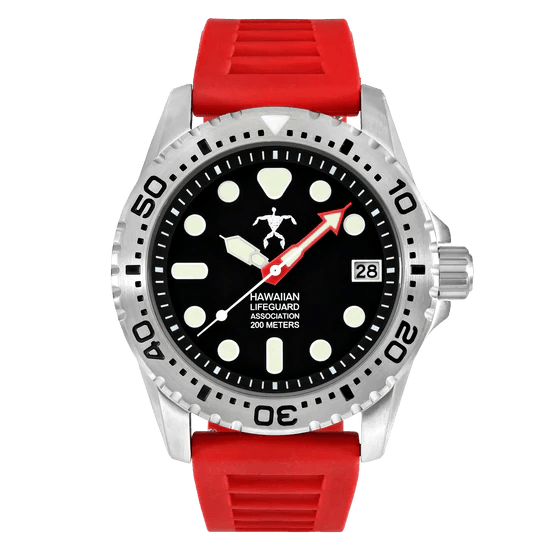Hawaiian Lifeguard Association HLA5401 - Maple City Timepieces