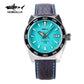 Heimdallr Monster Diver men Watch Frost Blue Dial Sapphire Crystal NH35 Automatic Mechanical 200m Waterproof Full Luminous Watch - Maple City Timepieces