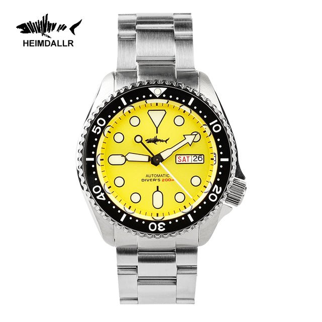 HEIMDALLR Watch SKX007 NH36 Automatic Mechanical Wristwatches