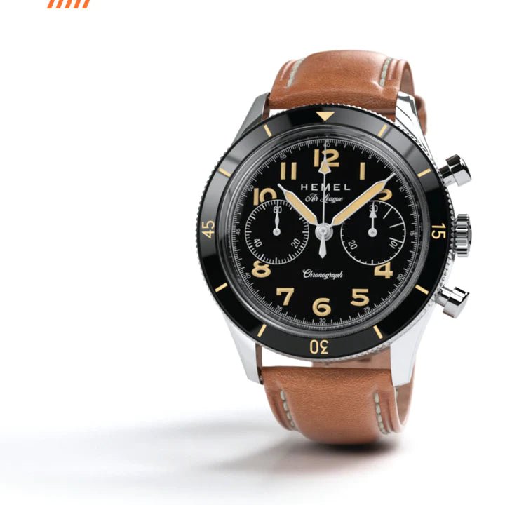 HEMEL -HF Series - The Air League Special - Maple City Timepieces
