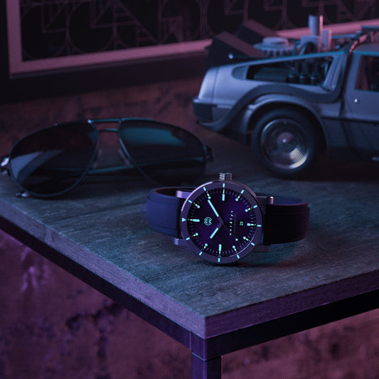 Henry Archer - Nordly Neon - Maple City Timepieces
