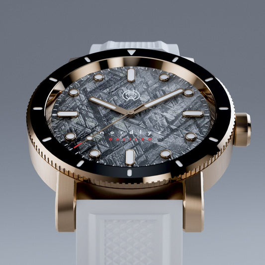Henry Archer - Nordlys – GALILEO – Meteorite - Maple City Timepieces