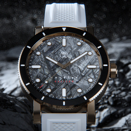 Henry Archer - Nordlys – GALILEO – Meteorite - Maple City Timepieces