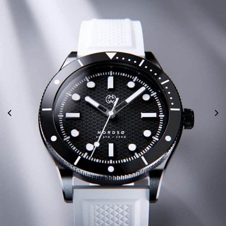 Henry Archer - Nordsø – Midnat DLC - Maple City Timepieces
