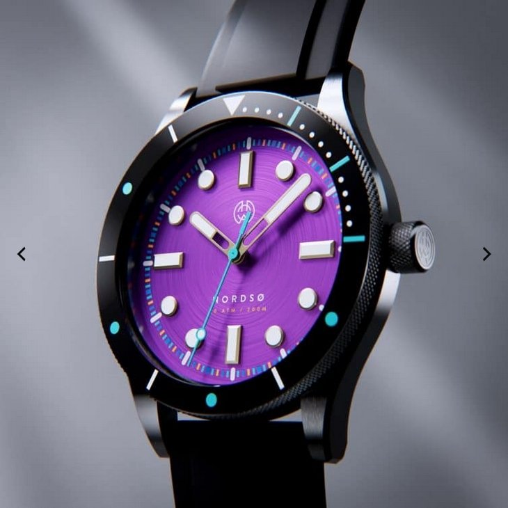 Henry Archer - Nordsø – NEON II – DLC - Maple City Timepieces
