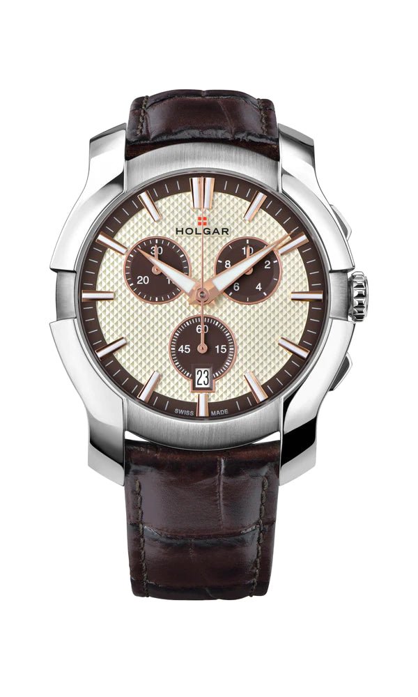 HOLGAR - Chronograph 44mm - Maple City Timepieces