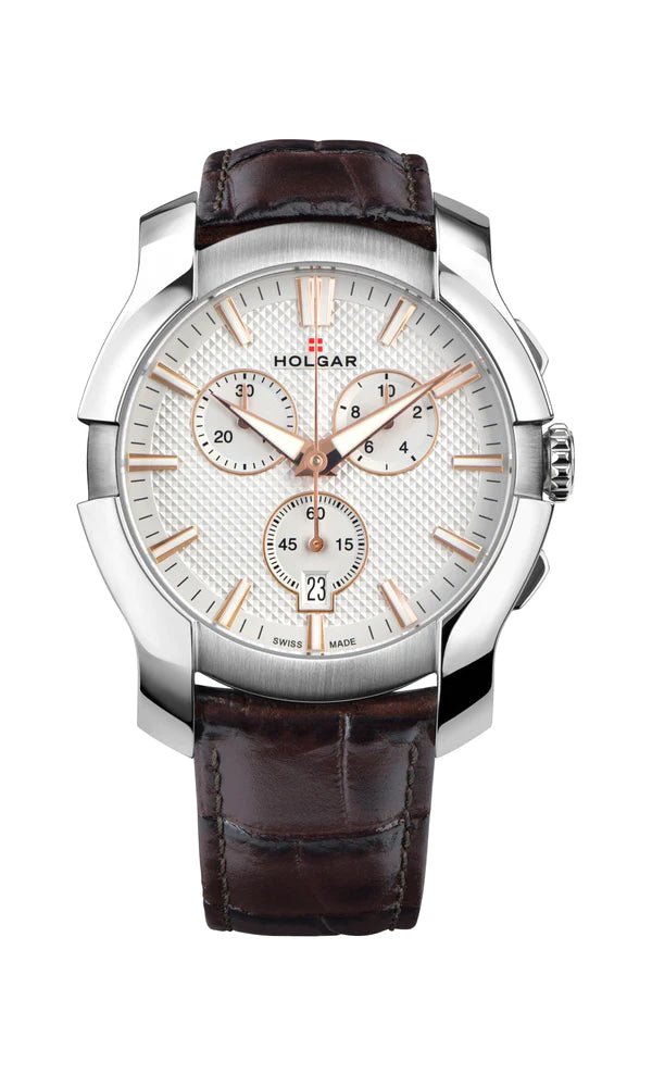 HOLGAR - Chronograph 44mm - Maple City Timepieces