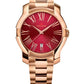 HOLGAR - Holgar Women's White Dial, 5N Rose Gold Case and Bracelet - Maple City Timepieces