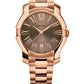 HOLGAR - Holgar Women's White Dial, 5N Rose Gold Case and Bracelet - Maple City Timepieces