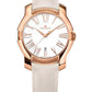 HOLGAR - Holgar Women's White Dial, 5N Rose Gold Case and Bracelet - Maple City Timepieces