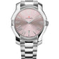 HOLGAR - Holgar Women's White Dial, 5N Rose Gold Case and Bracelet - Maple City Timepieces