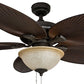 Honeywell Palm Island 52" Ceiling Fan - Maple City Timepieces