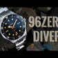 96ZERO - The Diver