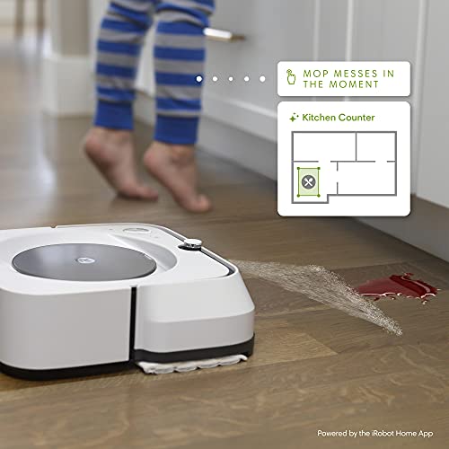 iRobot Braava Jet M6 (6110) Ultimate Robot Mop- Wi-Fi Connected