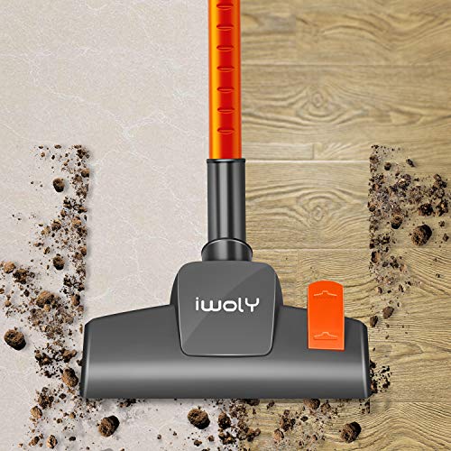 iwoly V600 Vacuum Cleaner Corded Bagless Stick and Handheld Vacuum with 7m Long Power Cord - Maple City Timepieces