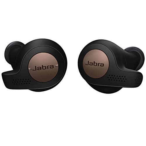 Jabra Elite Active 65t Earbuds True Wireless Earbuds With Charging Case, Copper Blue Bluetooth Earbuds With A Secure Fit And Superior Sound, Long Battery Life And More - Maple City Timepieces