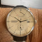 Junkers Bauhaus Automatic Watch with Power Reserve and 24hr Subdial #6060-5 - pre owned - Maple City Timepieces