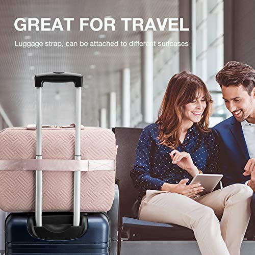 Laptop Bag for Women,BAGSMART 15.6 Inch Computer Bag,Laptop Carrying Case,Laptop Business Briefcase,Office Bag Travel Work,Pink - Maple City Timepieces