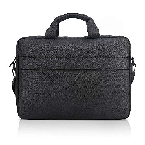 Lenovo Laptop Shoulder Bag T210, 15.6-Inch Laptop or Tablet, Sleek, Durable and Water-Repellent Fabric, Lightweight Toploader, Business Casual or School, GX40Q17229, Black - Maple City Timepieces