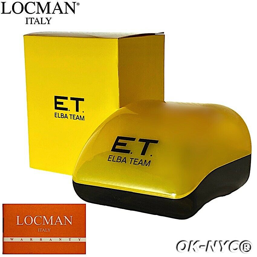LOCMAN ET ELBA Team Ref. 310 Chronograph Men's Watch Water 3 ATM Quartz 44mm - Maple City Timepieces