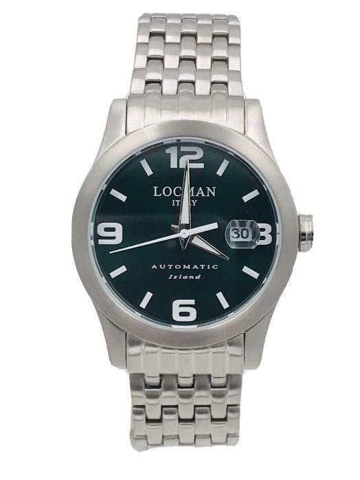 Locman Island Automatic Green Dial - Maple City Timepieces