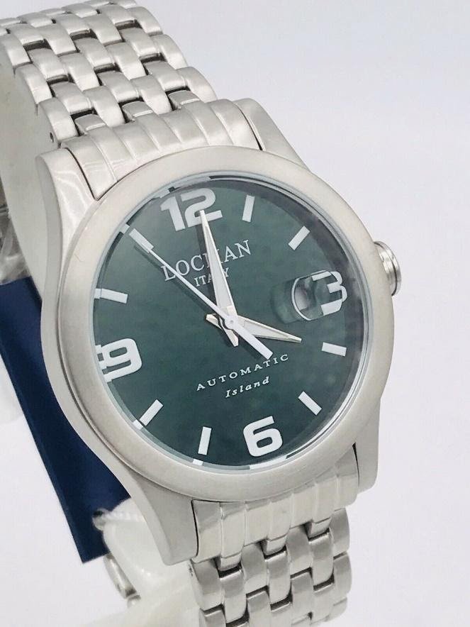 Locman Island Automatic Green Dial - Maple City Timepieces