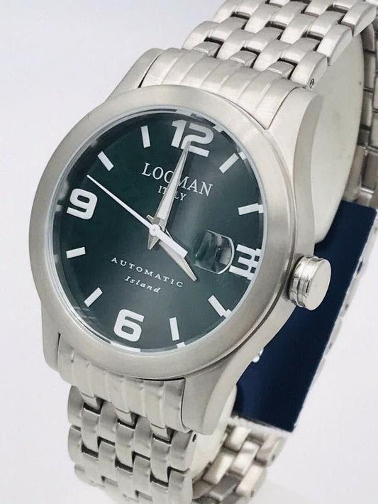 Locman Island Automatic Green Dial - Maple City Timepieces