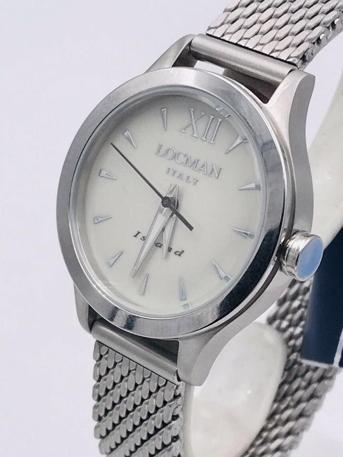 Locman Island Lady 32mm white Dial - Maple City Timepieces