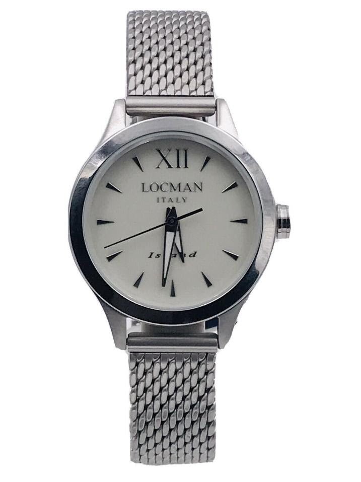 Locman Island Lady 32mm white Dial - Maple City Timepieces