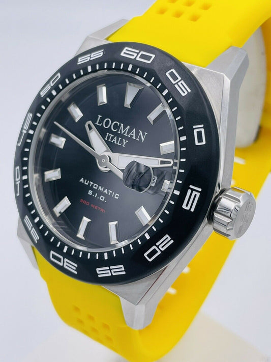 LOCMAN STEALTH 984 3/12 ft 1 13/16 in 215ACY/595 Automatic - Maple City Timepieces