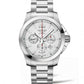 Longines Conquest Silver Dial Automatic 44MM Chronograph - Maple City Timepieces