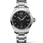 Longines - Conquest V.H.P. Black Dial 41MM Quartz L37164666 - Maple City Timepieces