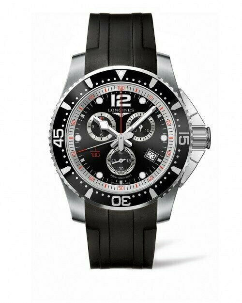 Longines- HYDROCONQUEST 47MM CHRONOGRAPH - Maple City Timepieces