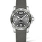 Longines-HydroConquest Grey Dial Diver 43MM Automatic L37824769 - Maple City Timepieces