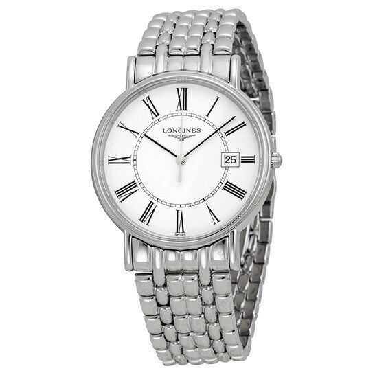 Longines La Grande Classique Stainless Steel Mens Watch L4.709.4.11.6 - Maple City Timepieces