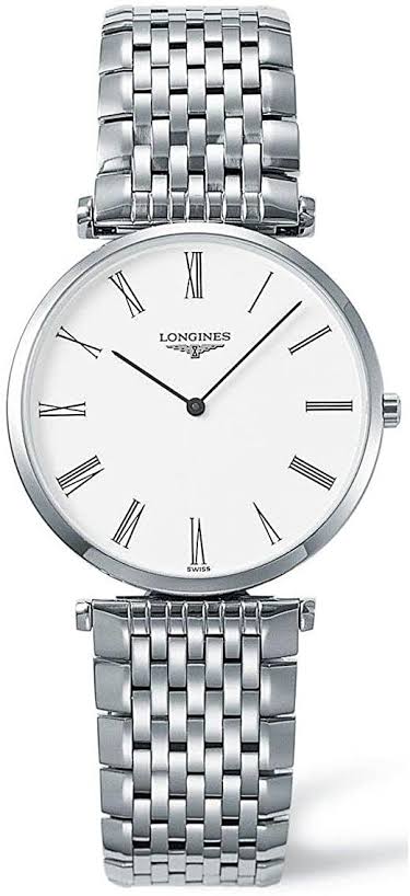 Longines La Grande Classique Stainless Steel Mens Watch L4.709.4.11.6 - Maple City Timepieces