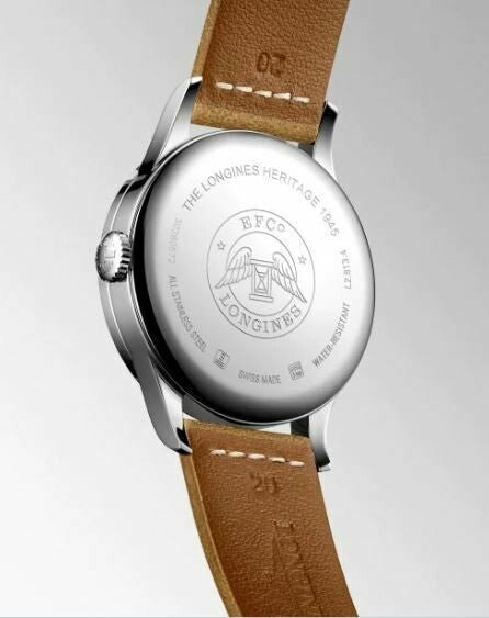 Longines Master Collection Copper Dial 40MM Automatic L28134660 - Maple City Timepieces