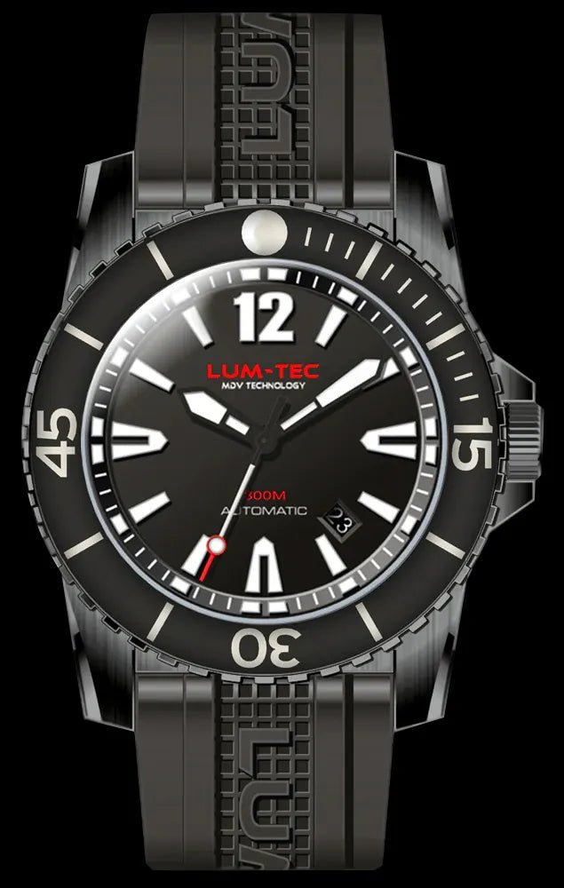 LÜM-TEC 300M-2 - Maple City Timepieces