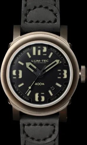 LÜM-TEC ABYSS 400M-1 - Maple City Timepieces