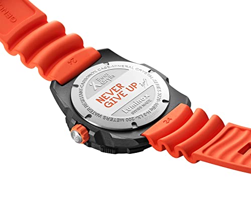 Luminox Bear Grylls Survival SEA Series Never Give Up Swiss Made Watch 3729.NGU - Maple City Timepieces